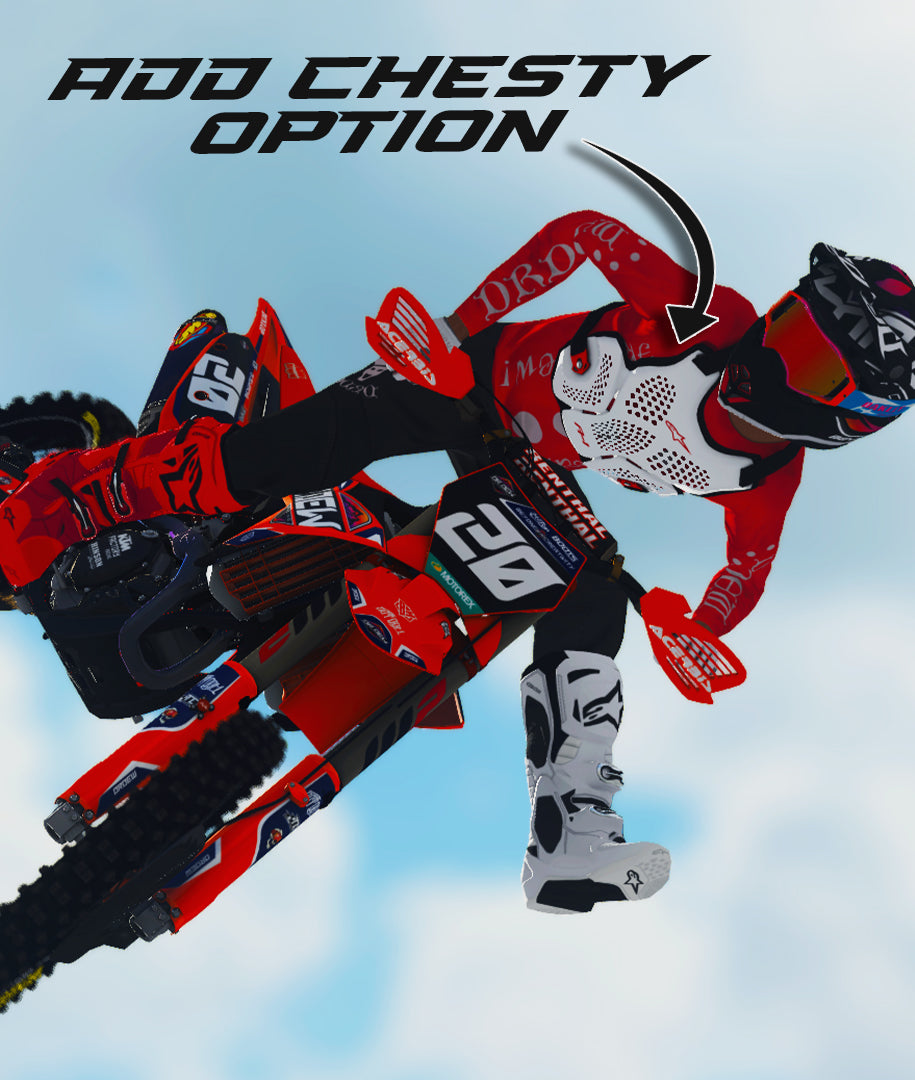 MXS26 Nationals Gear Pack + Bike of your choice