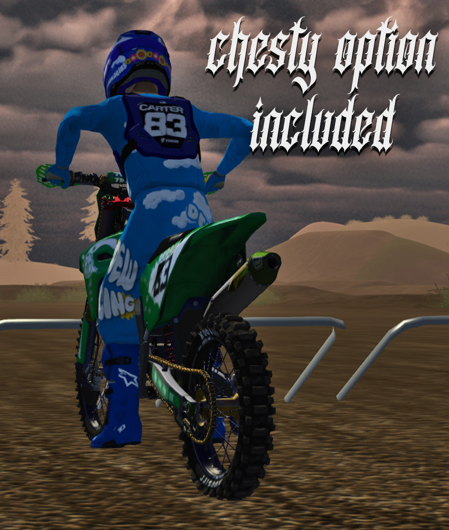 Cloud 9 Mx Simulator Gearset