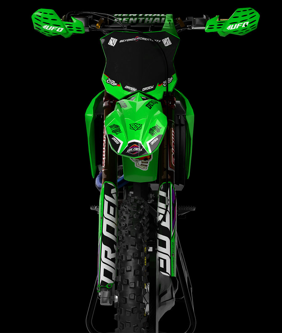 Dew Racing Kawi Mx Simulator Bike