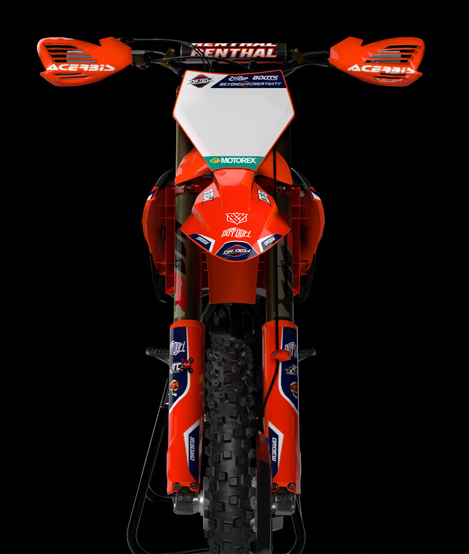 Dew Racing KTM Mx Simulator Bike