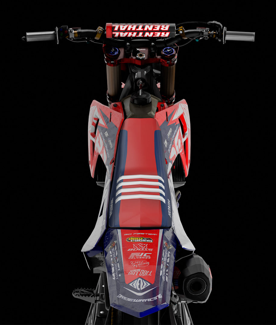 MXS26 Honda Mx Simulator Bike