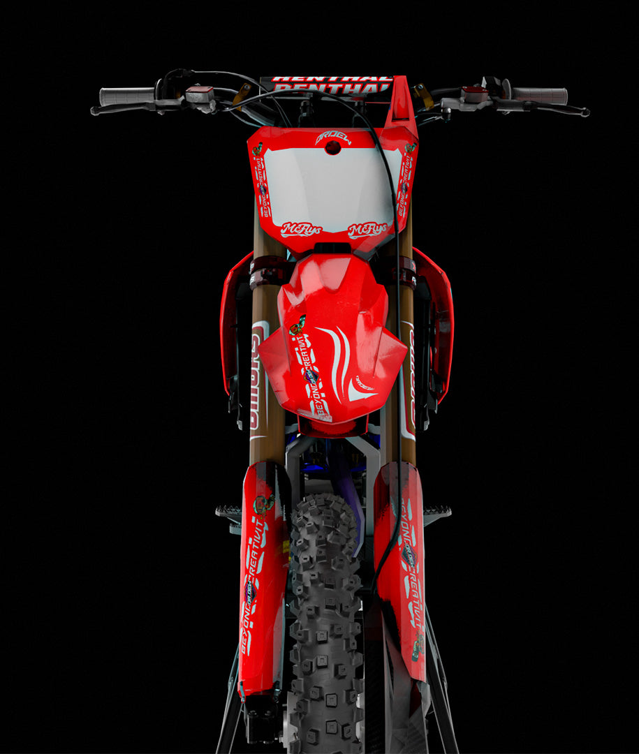 MXS26 Honda Mx Simulator Bike