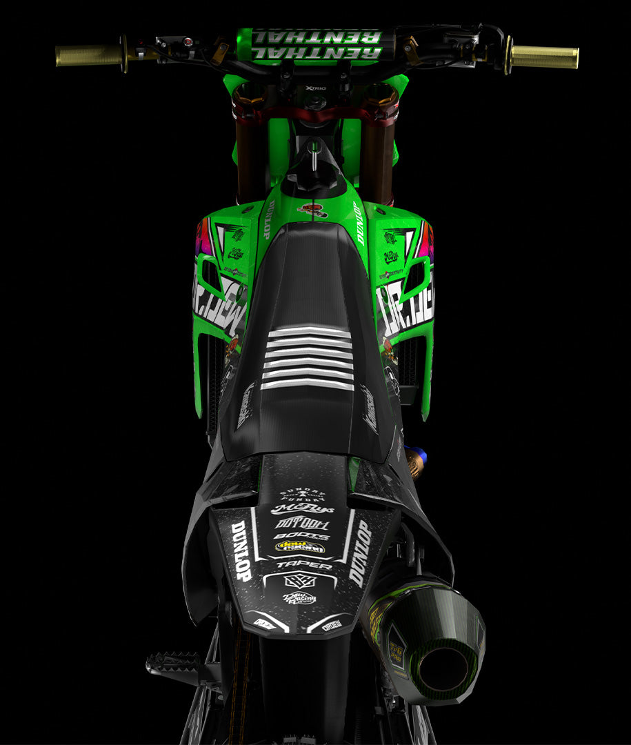 Dew Racing Kawi Mx Simulator Bike