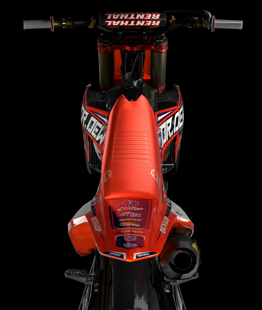 Dew Racing KTM Mx Simulator Bike