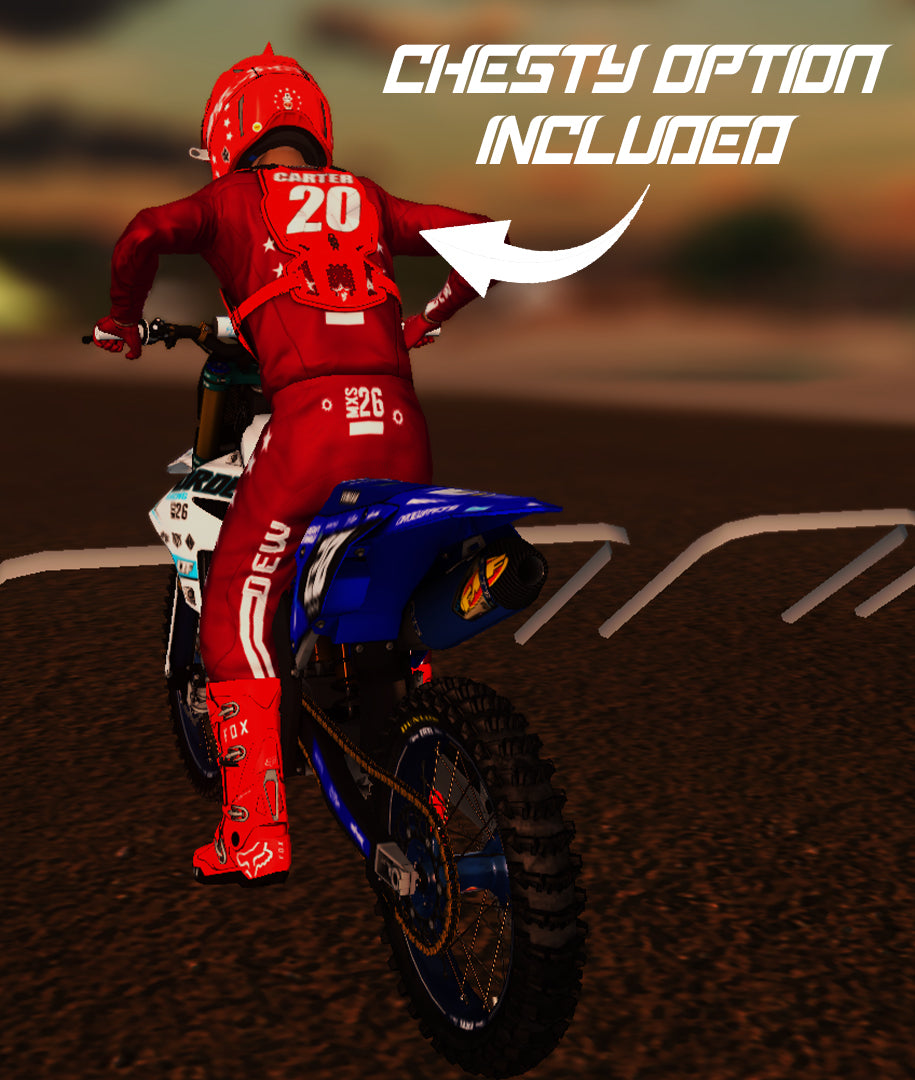 FBI OPEN UP! Mx Simulator Gearset – drdewracing