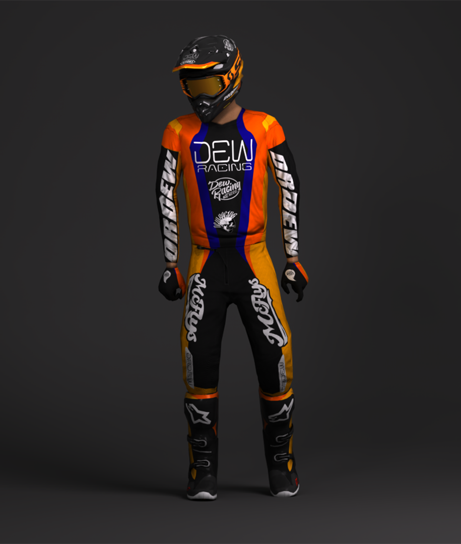 Fireball Mx Simulator Gear