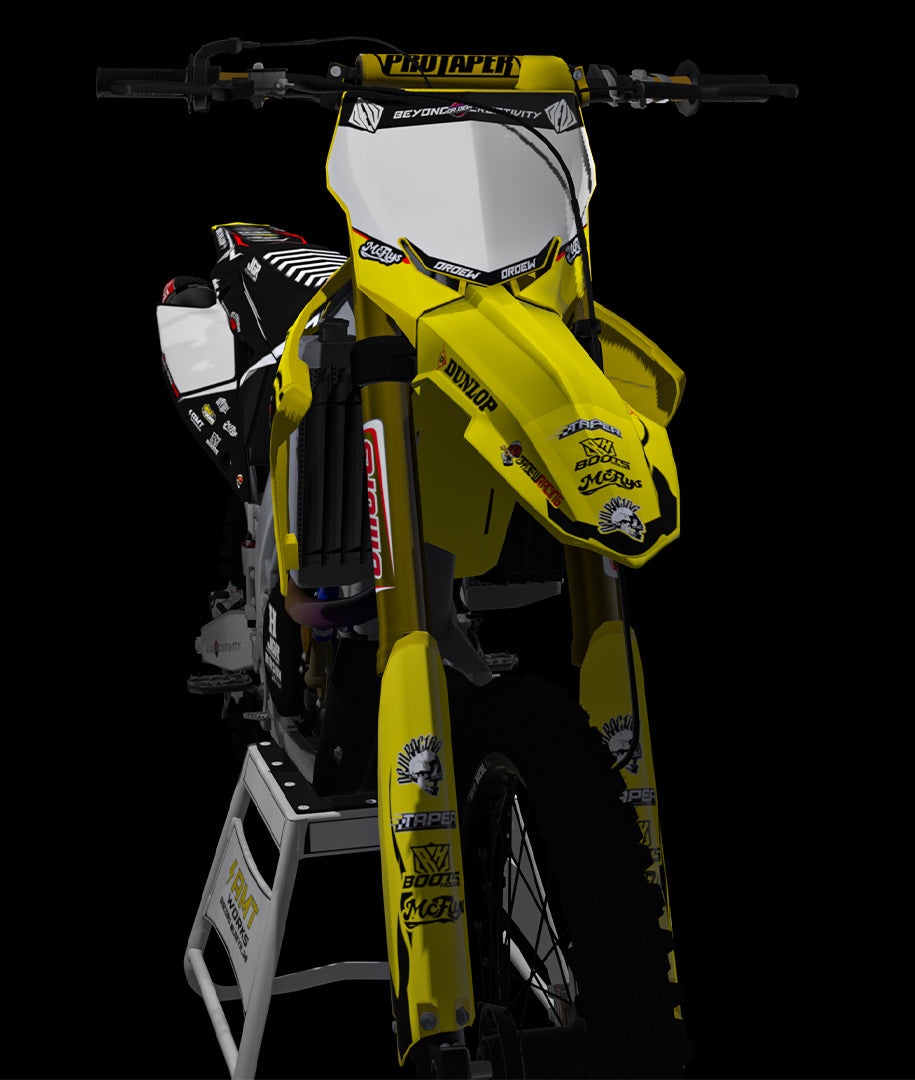 Screamin' Suzuki Mx Simulator Bike