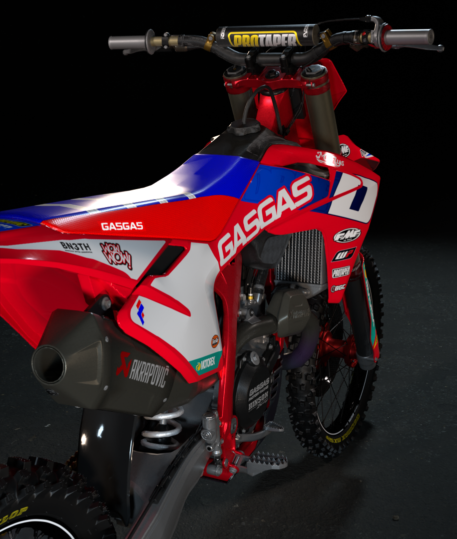 Gas Gas Mx Simulator Bike