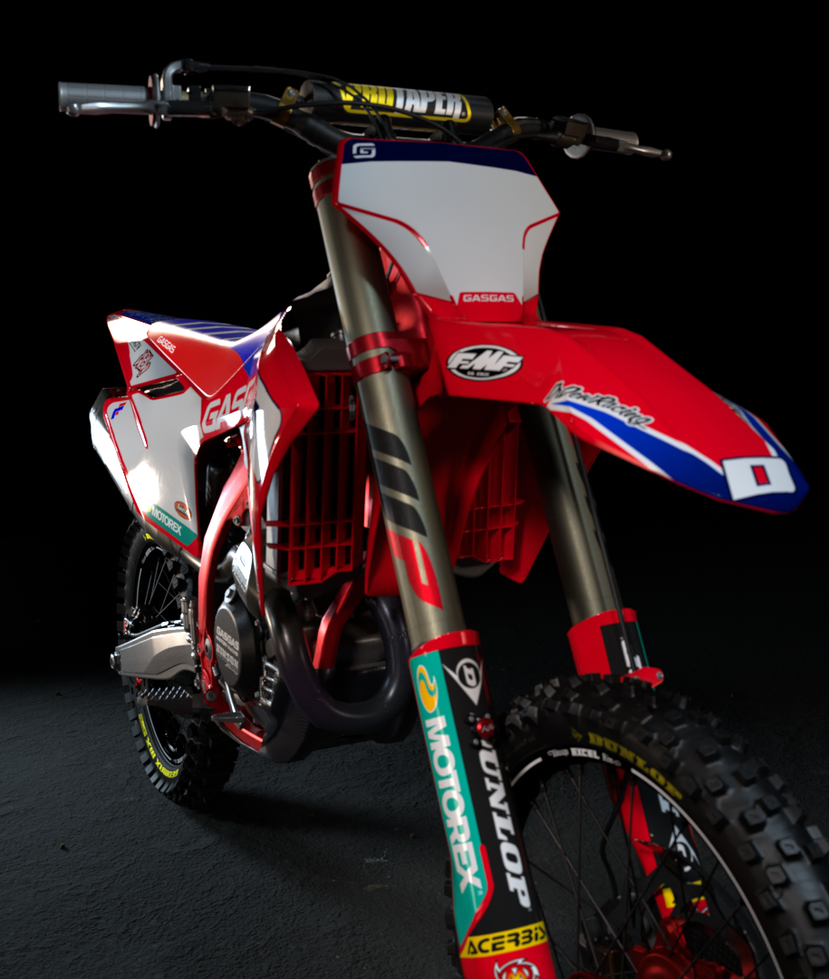 GasGas Mx Simulator Bike – drdewracing