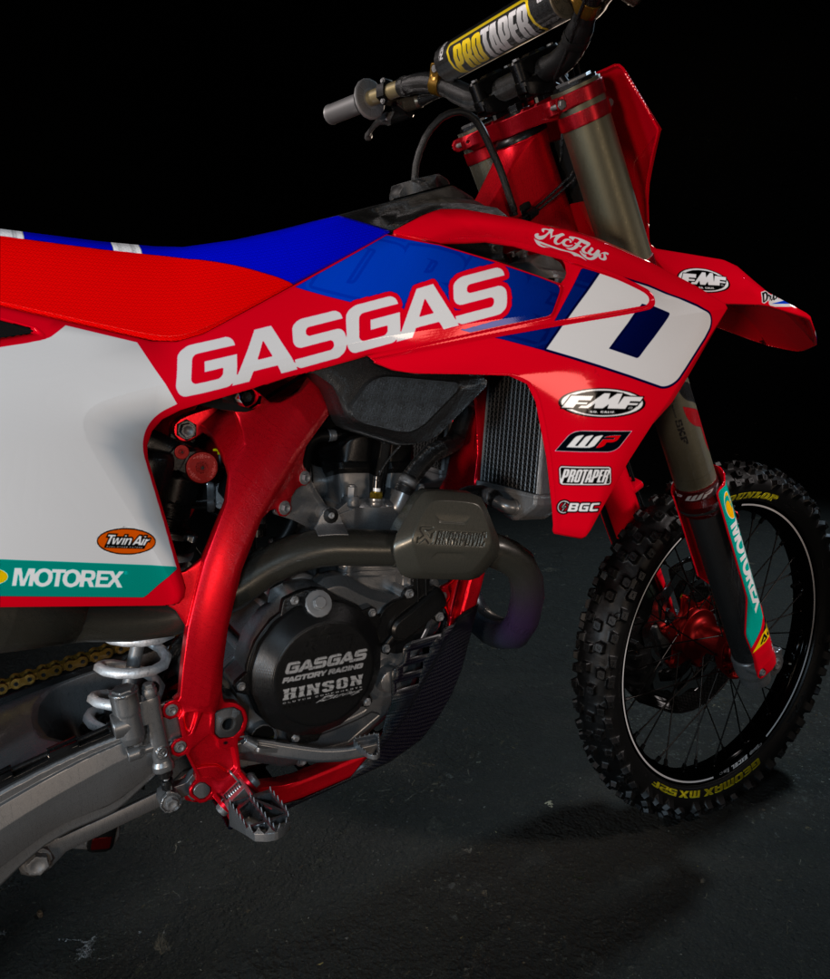 Gas Gas Mx Simulator Bike