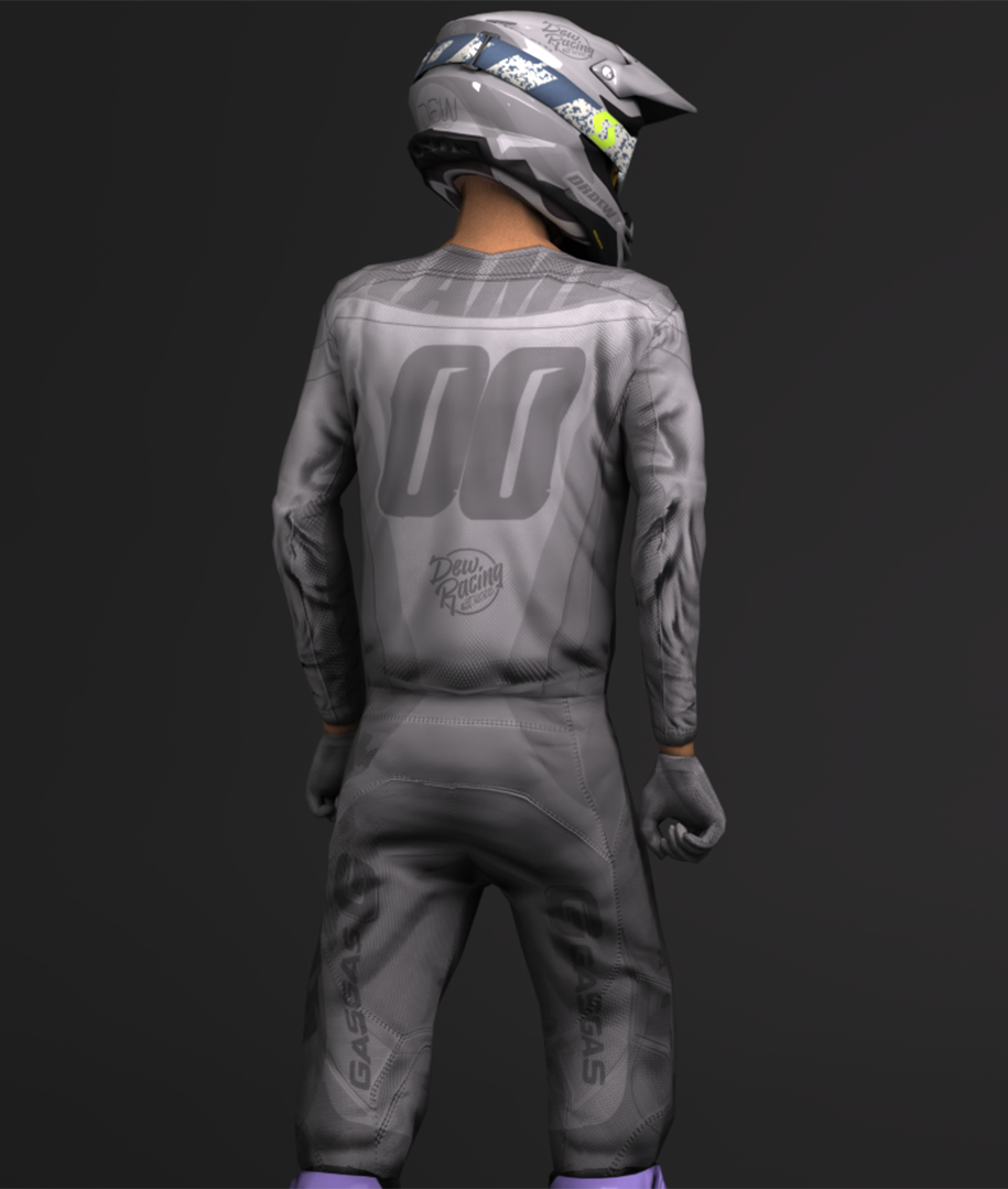 Greyscale Mx Simulator Gear