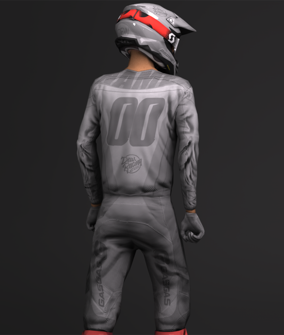 Greyscale Mx Simulator Gear