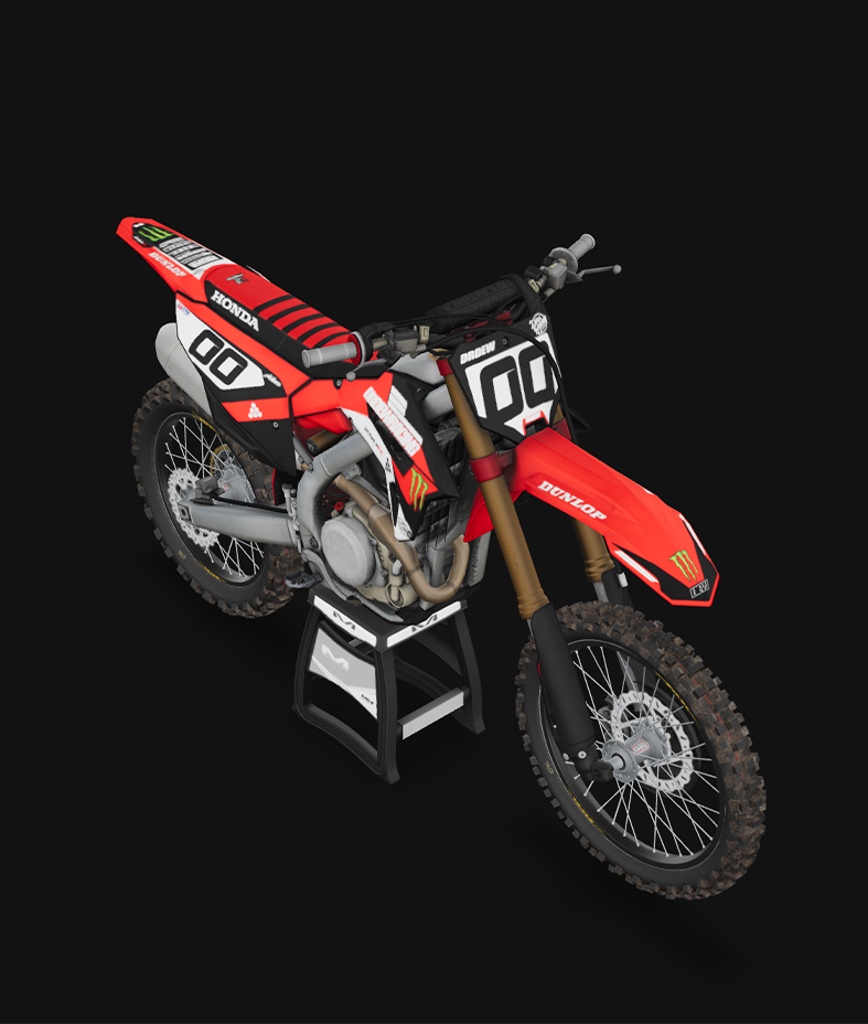 Honda Mx Bikes Bike