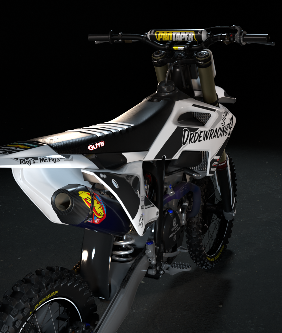 Screamin' Husky Mx Simulator Bike