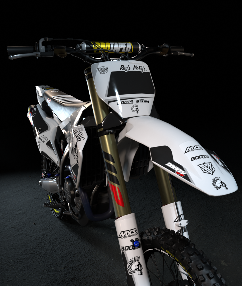 Screamin' Husky Mx Simulator Bike