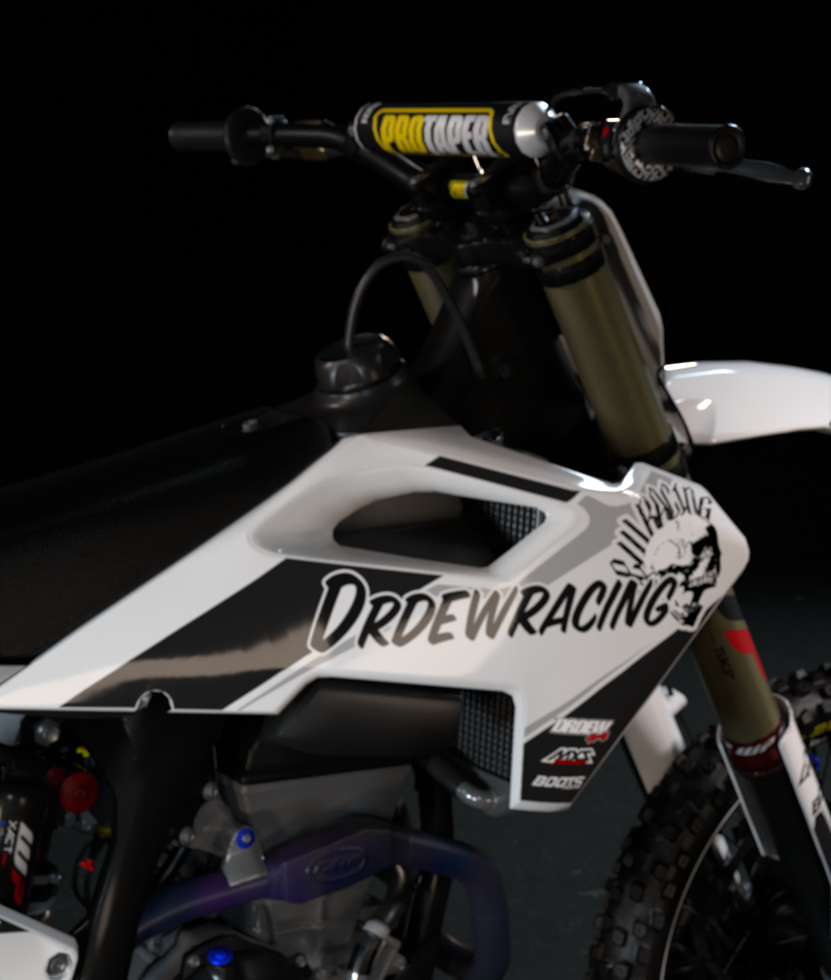 Screamin' Husky Mx Simulator Bike