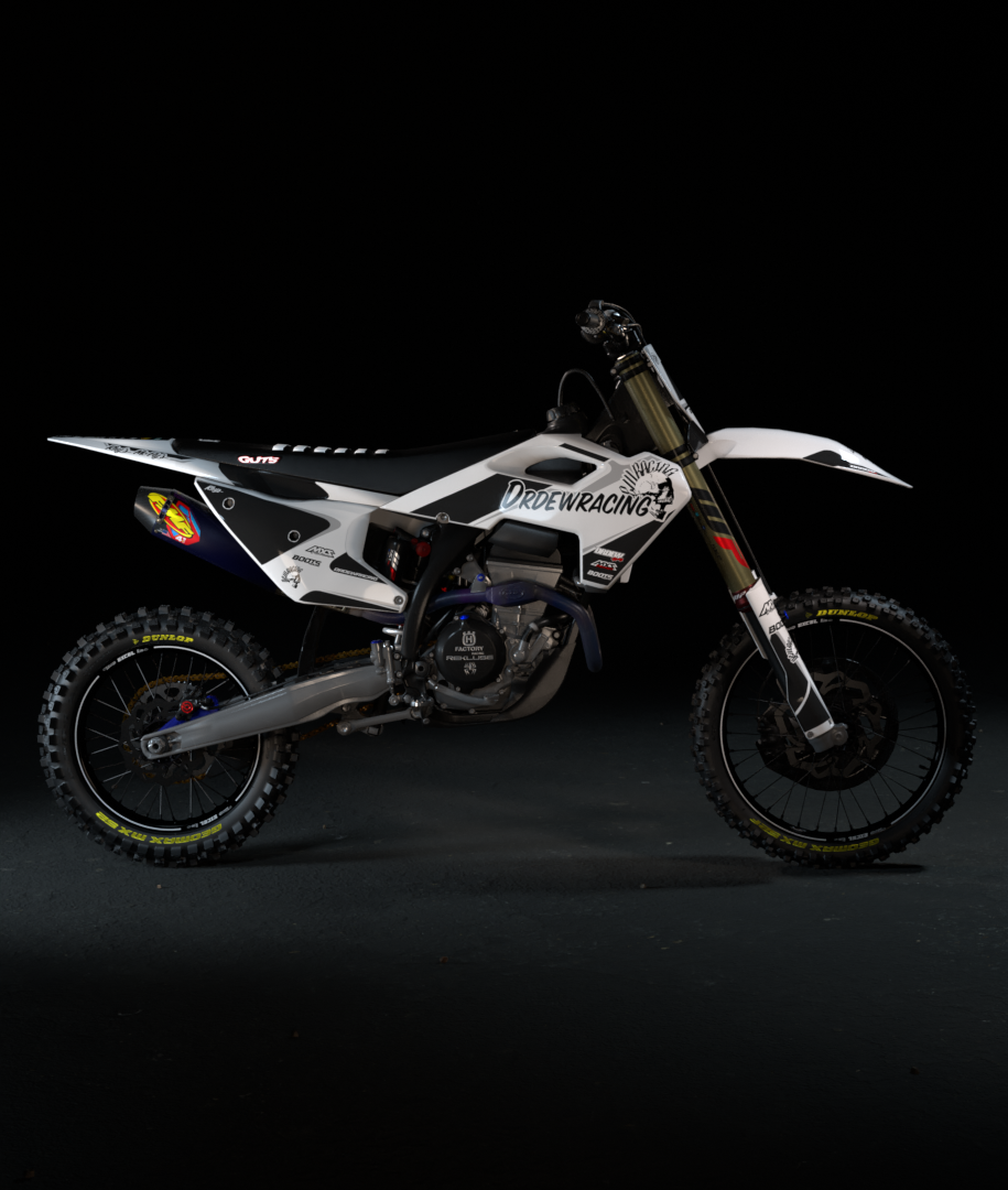 Screamin' Husky Mx Simulator Bike – drdewracing