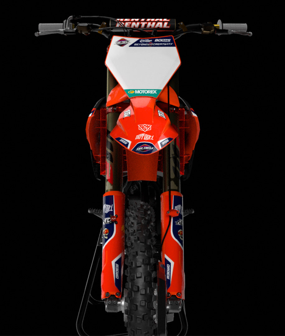 Dew Racing KTM Mx Simulator Bike