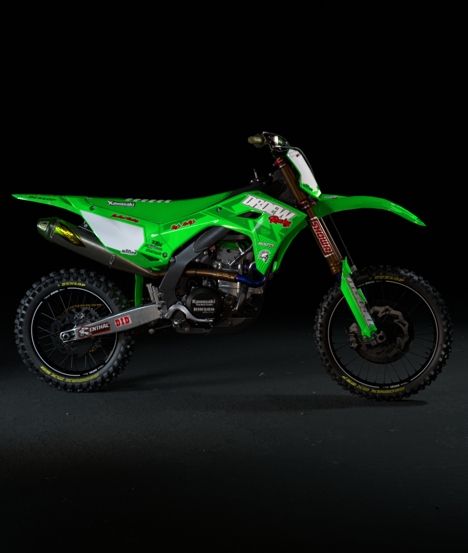 Dew Racing Kawi Mx Simulator Bike