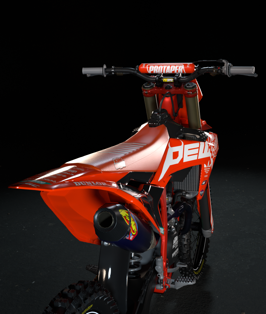 Devilish KTM Mx Simulator Bike