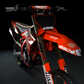 Devilish KTM Mx Simulator Bike