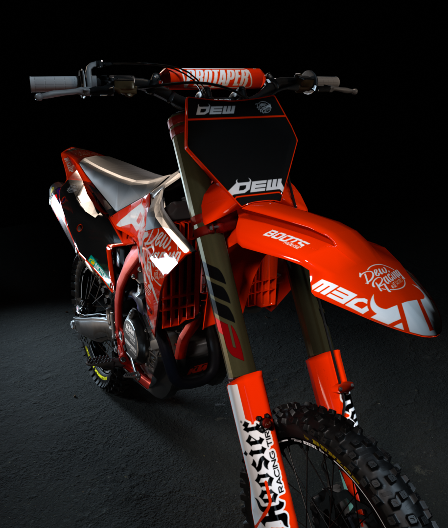 Devilish KTM Mx Simulator Bike