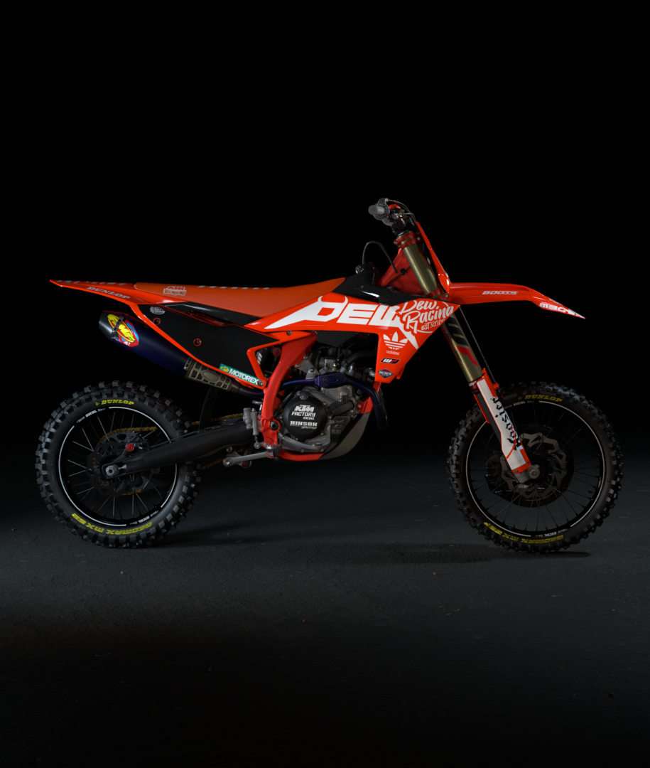 Devilish KTM Mx Simulator Bike