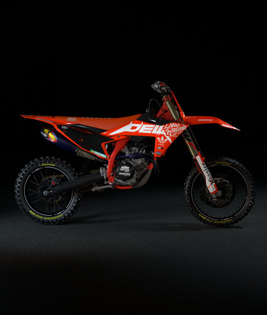 Devilish KTM Mx Simulator Bike