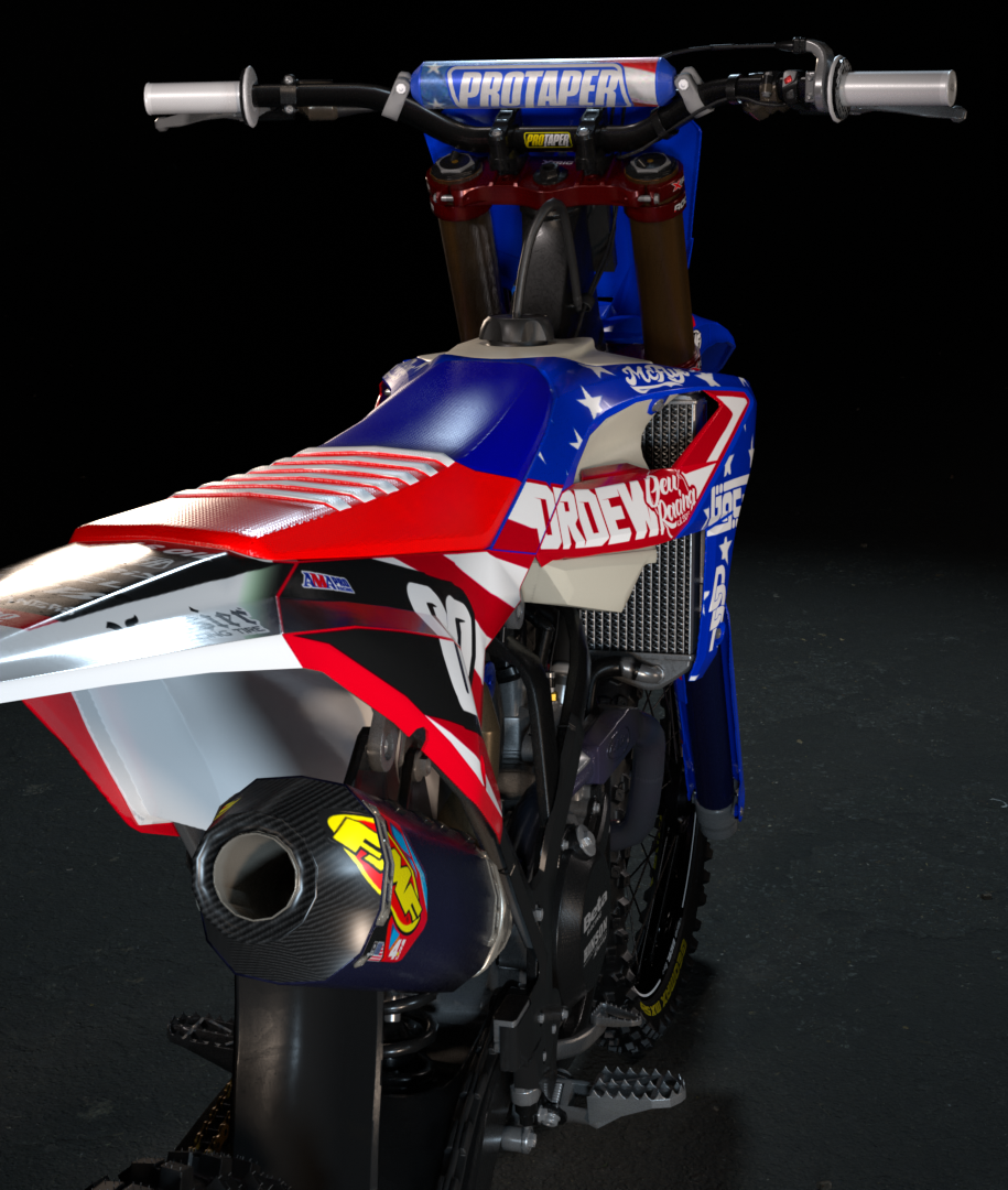 Red Bud Beta Mx Simulator Bike drdewracing