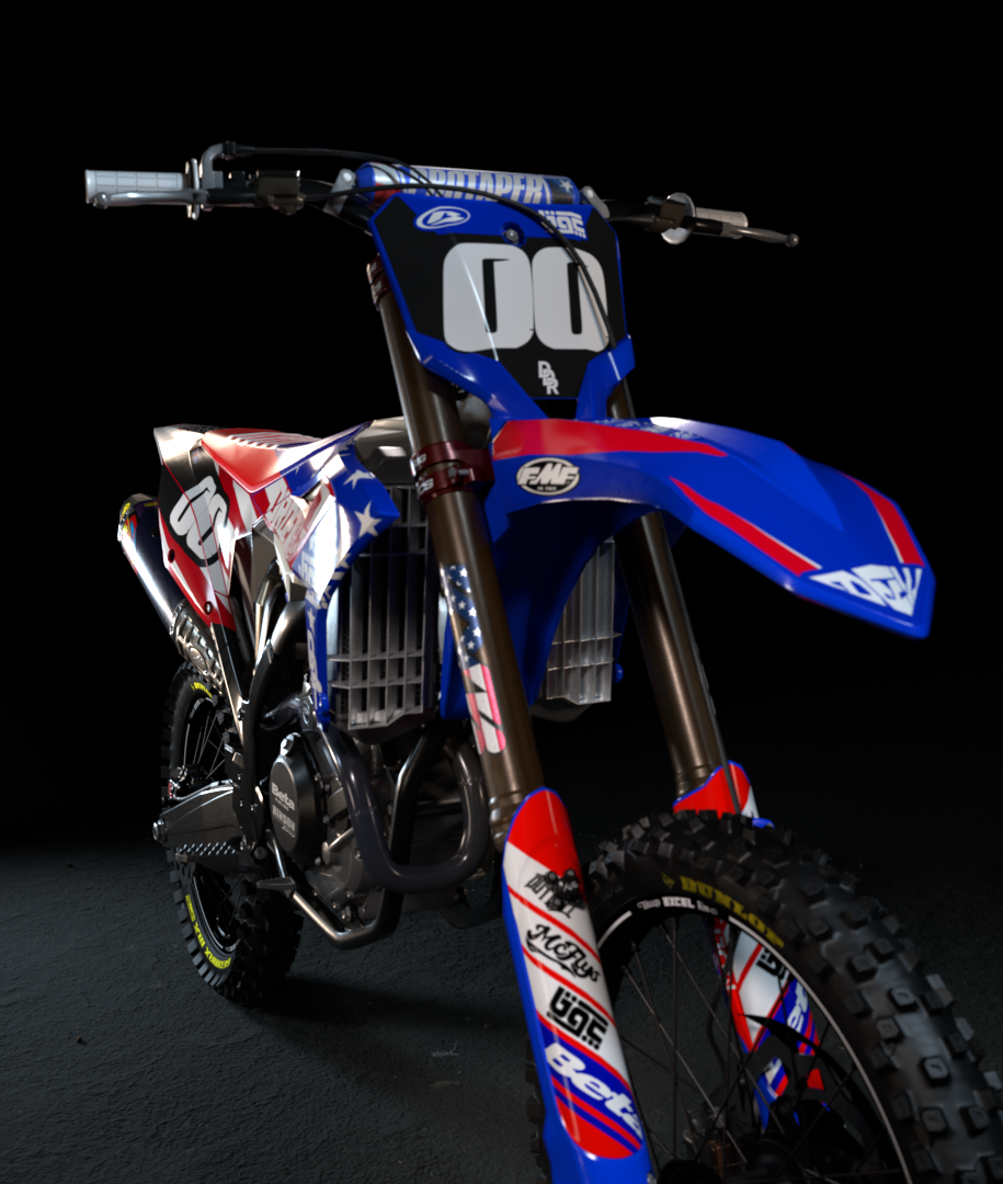 Red Bud Beta Mx Simulator Bike