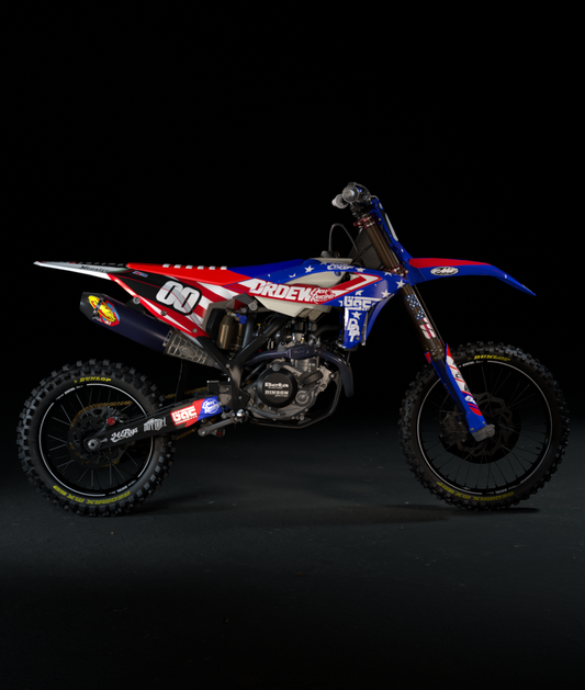 Red Bud Beta Mx Simulator Bike