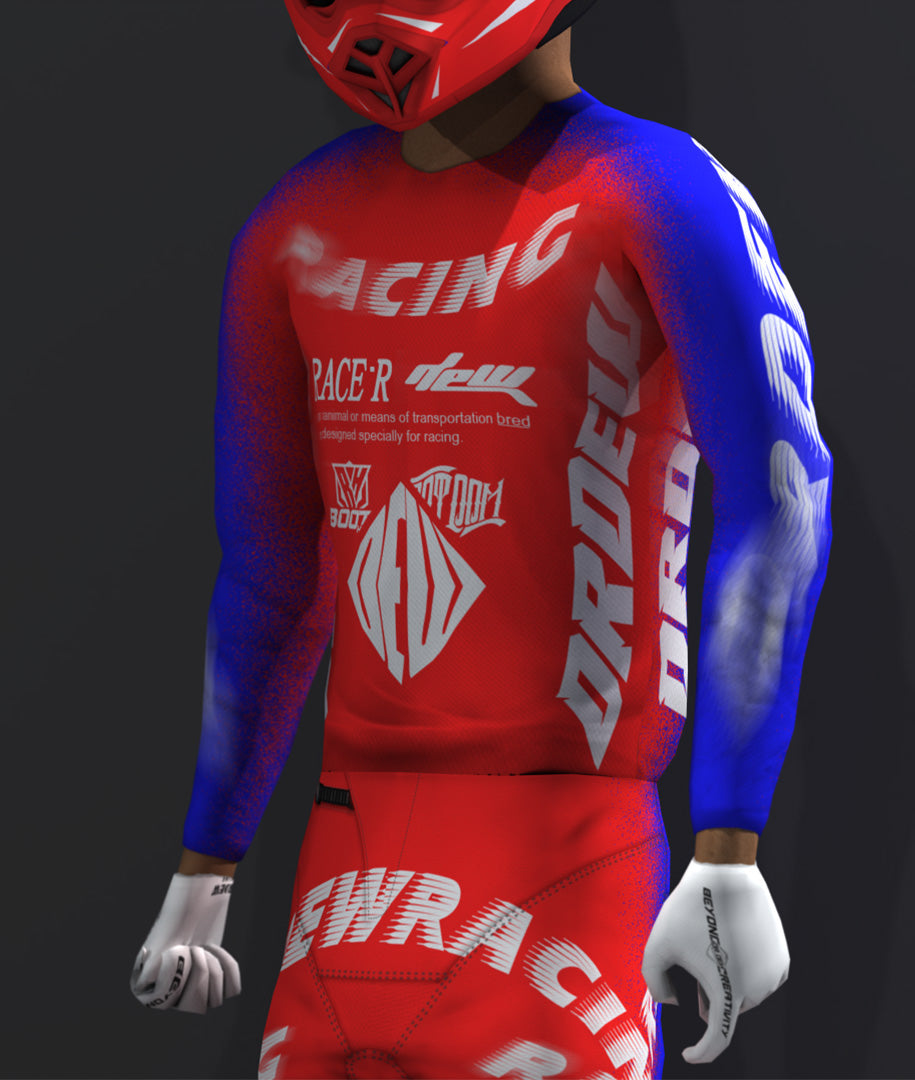Blurred Lines Mx Simulator Gearset