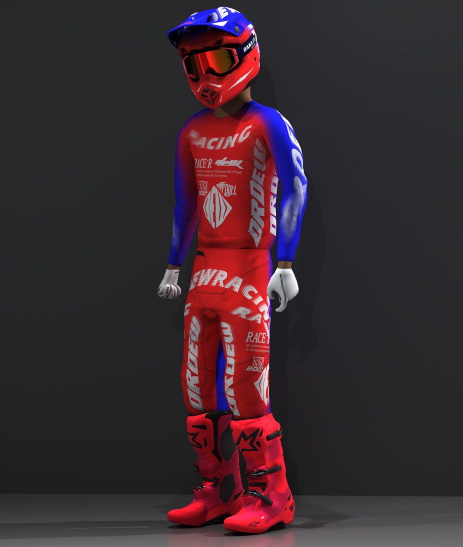 Blurred Lines Mx Simulator Gearset