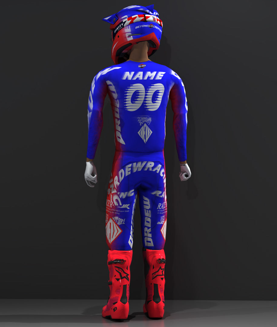 Blurred Lines Mx Simulator Gearset