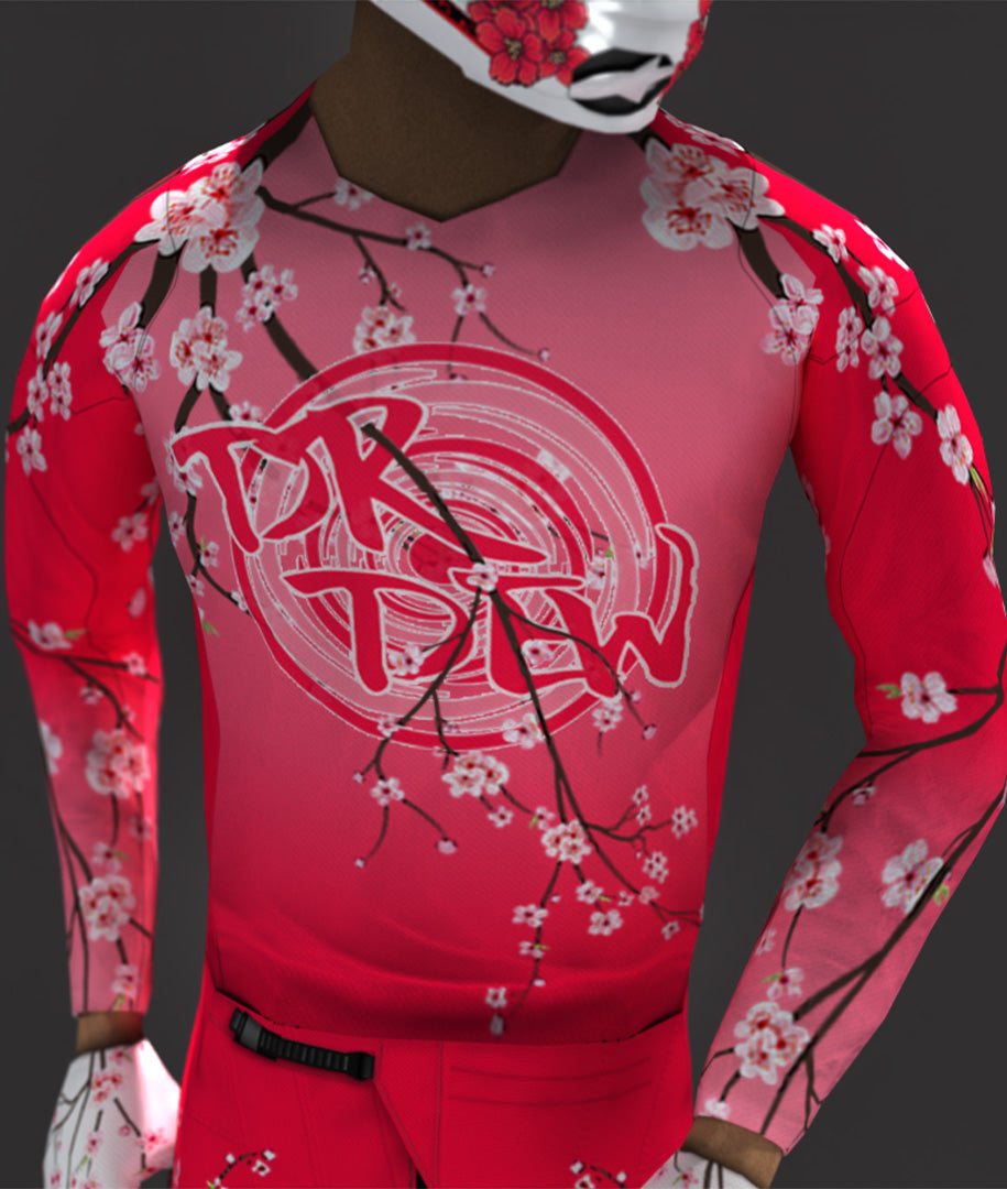 Cherry Blossom Mx Simulator Gear