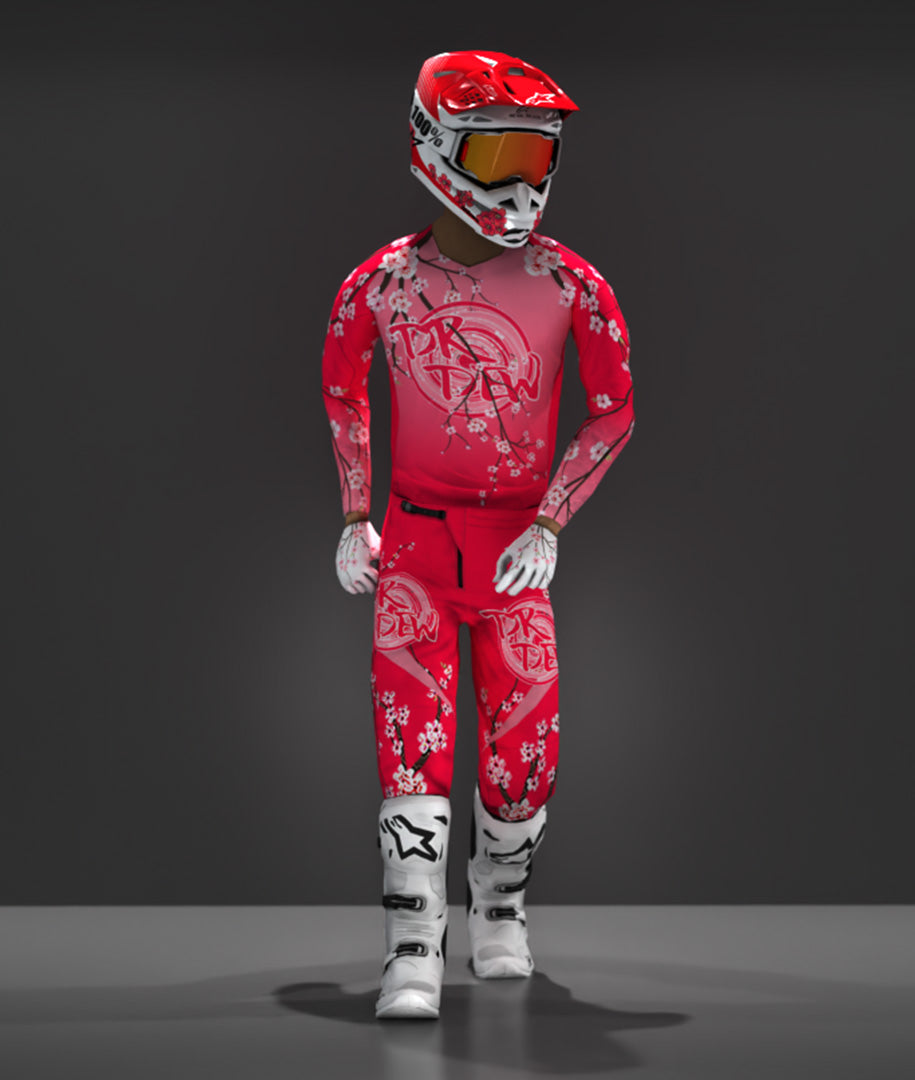 Cherry Blossom Mx Simulator Gear