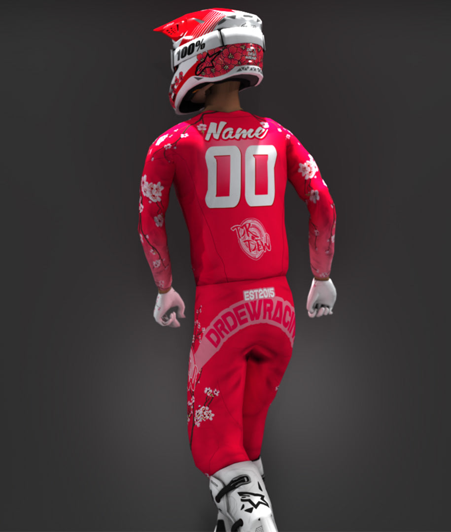 Cherry Blossom Mx Simulator Gear