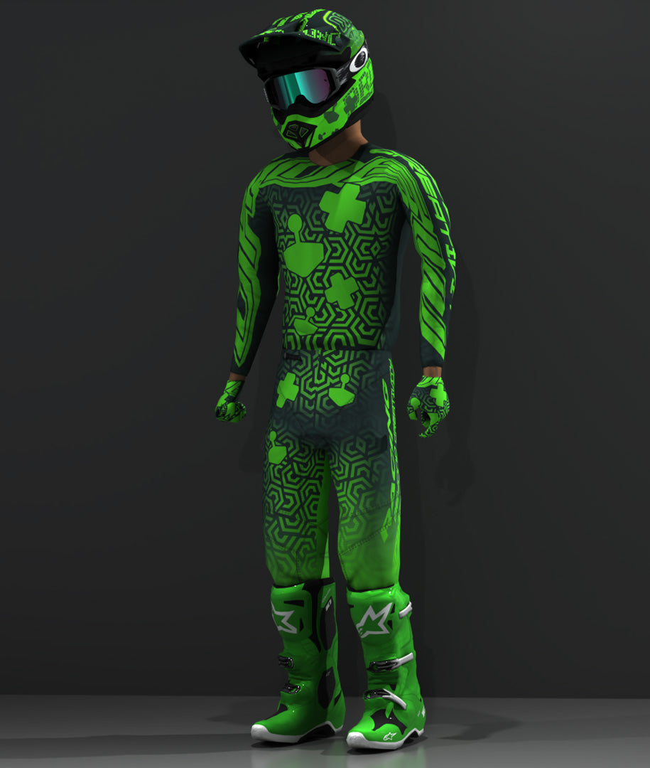 GAMEBOY Mx Simulator Gearset