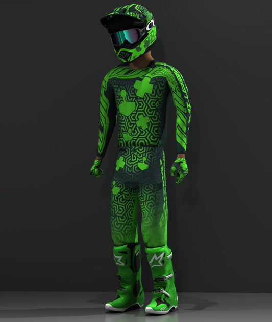 GAMEBOY Mx Simulator Gearset
