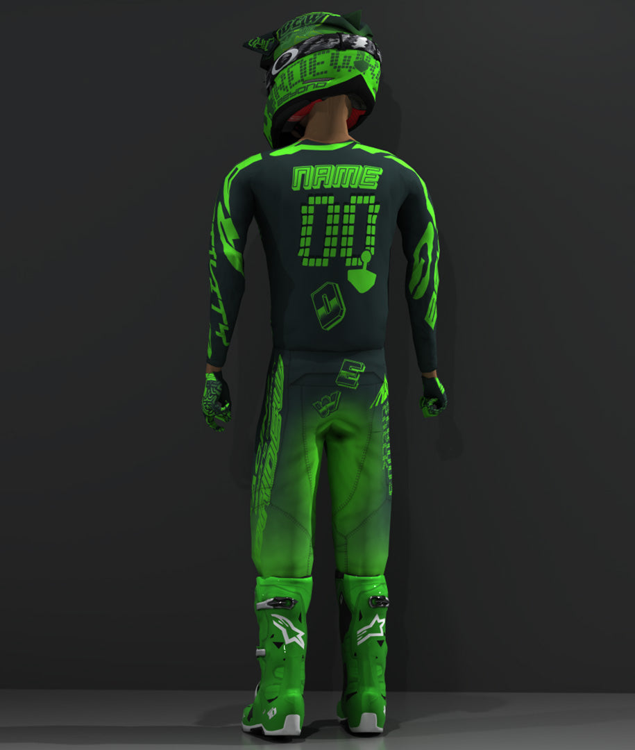 GAMEBOY Mx Simulator Gearset