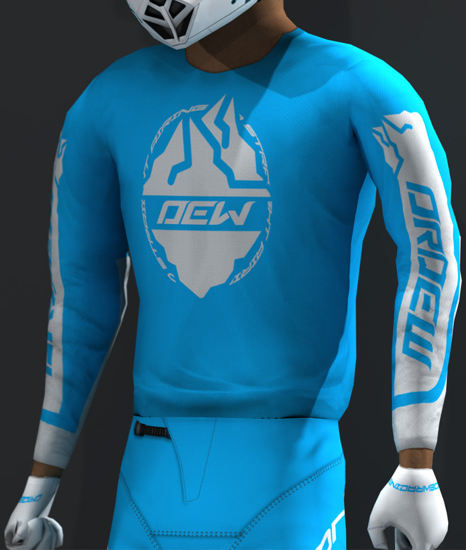 GLACIER Mx Simulator Gearset