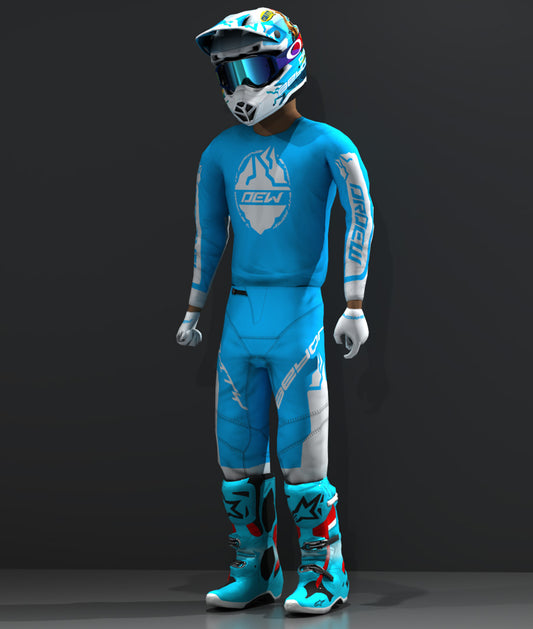GLACIER Mx Simulator Gearset