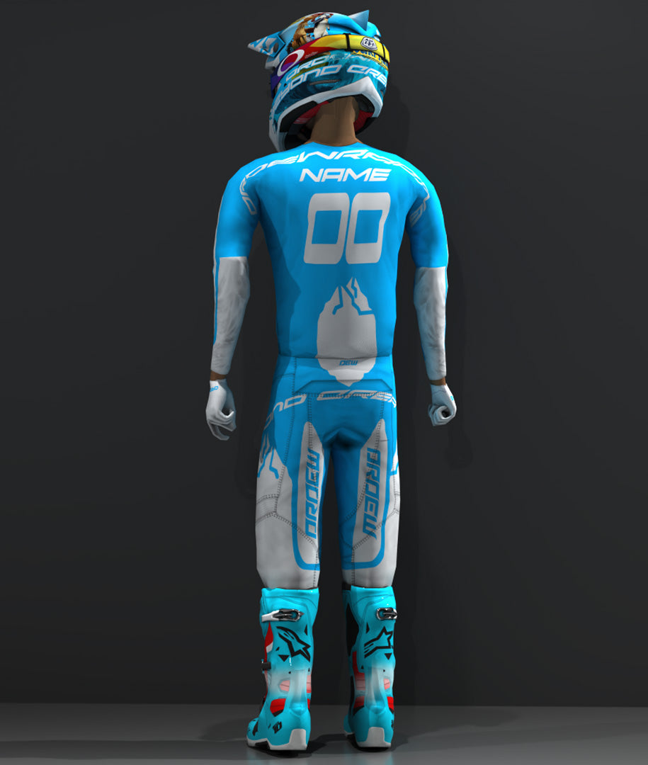 GLACIER Mx Simulator Gearset