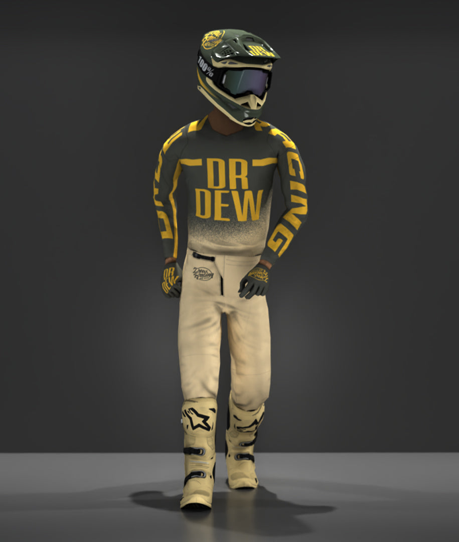 Military Mx Simulator Gear