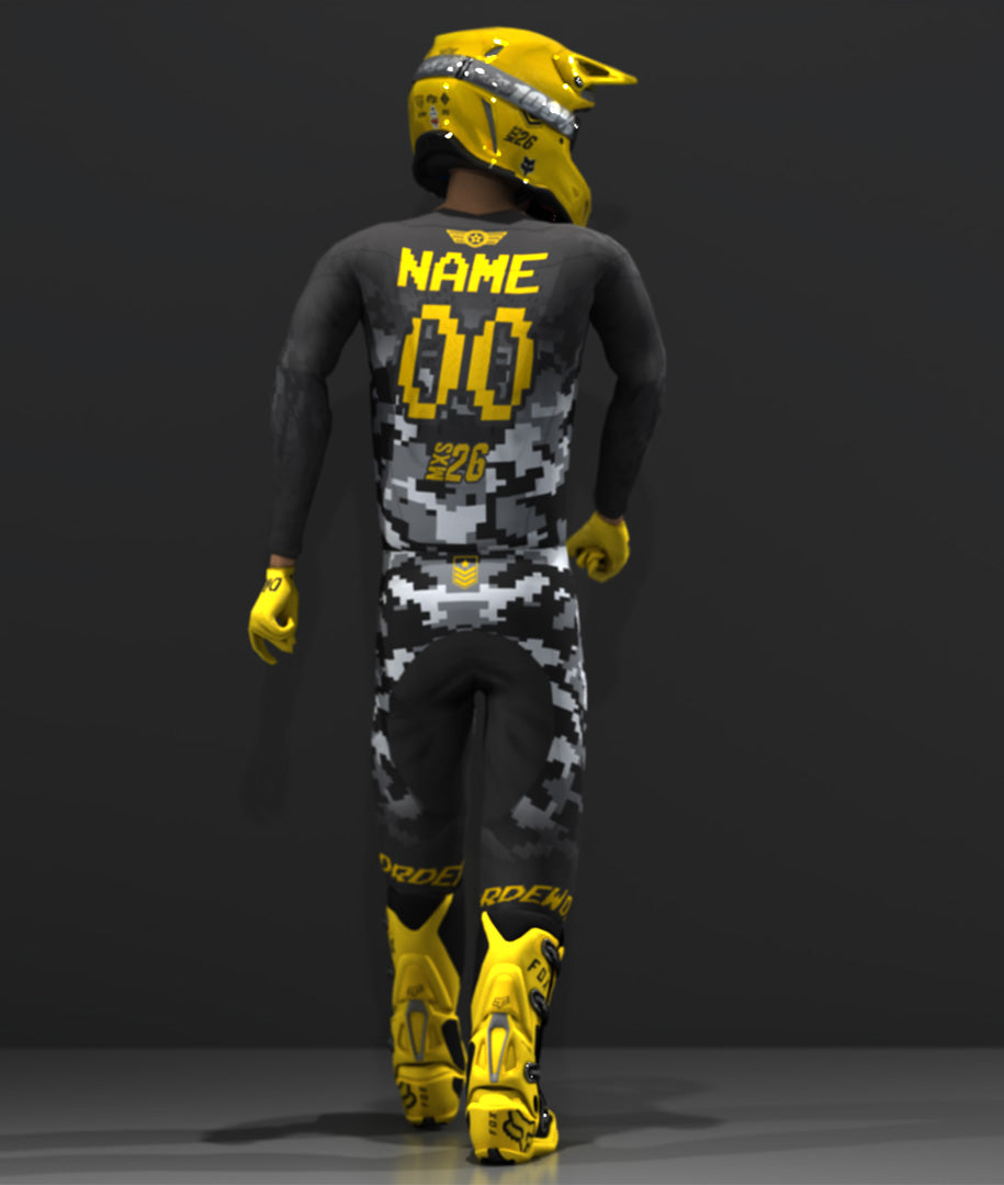 Digital Warfare Mx Simulator Gearset