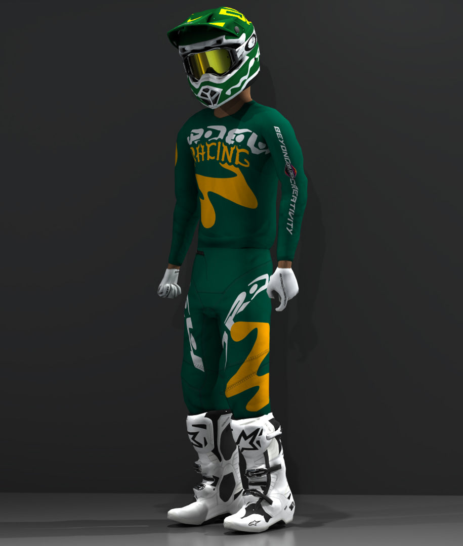 Pebble Beach Mx Simulator Gearset