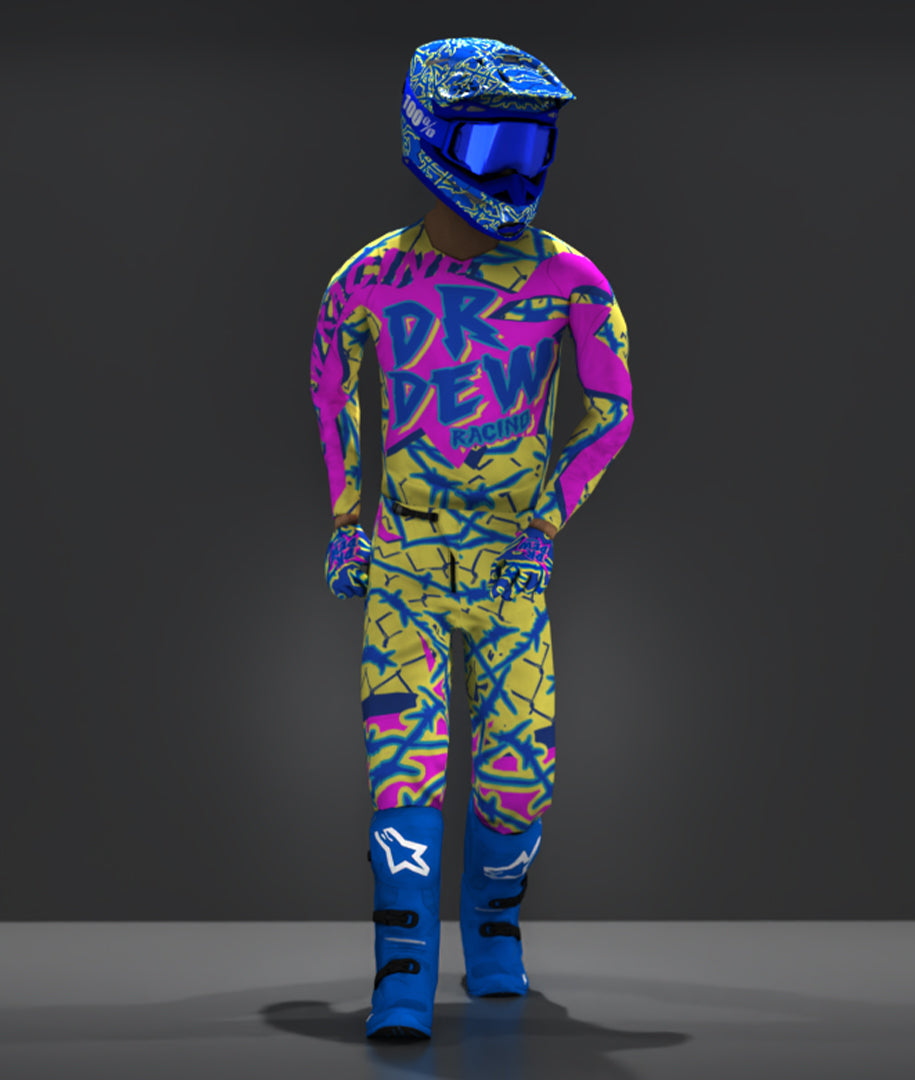 Retro Mx Simulator Gear