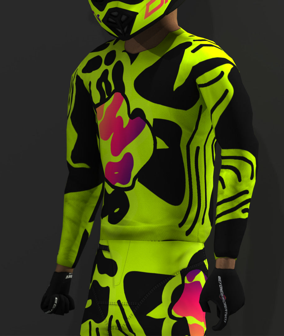 TOXIC Mx Simulator Gearset