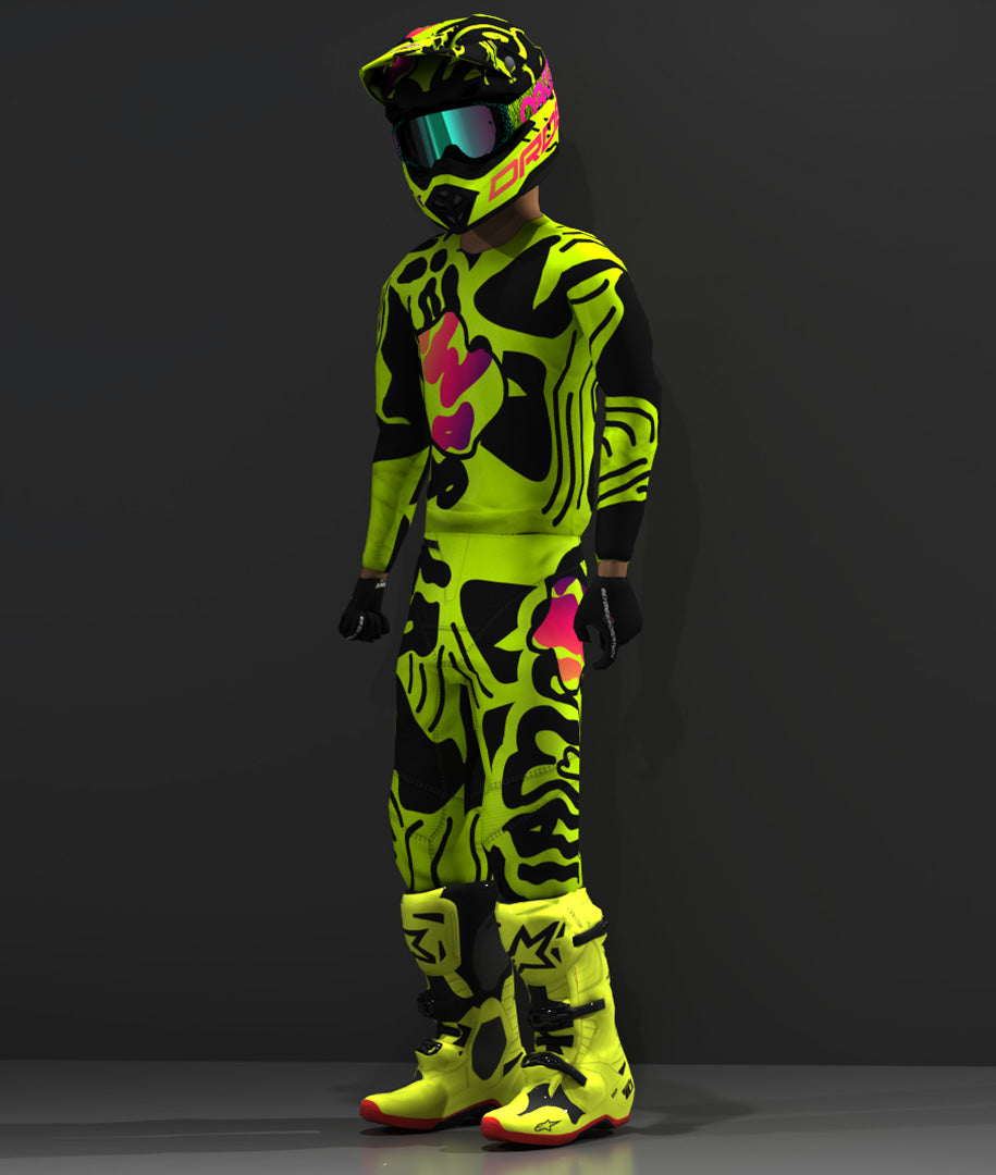 TOXIC Mx Simulator Gearset