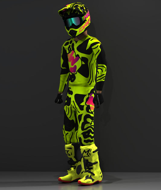 TOXIC Mx Simulator Gearset